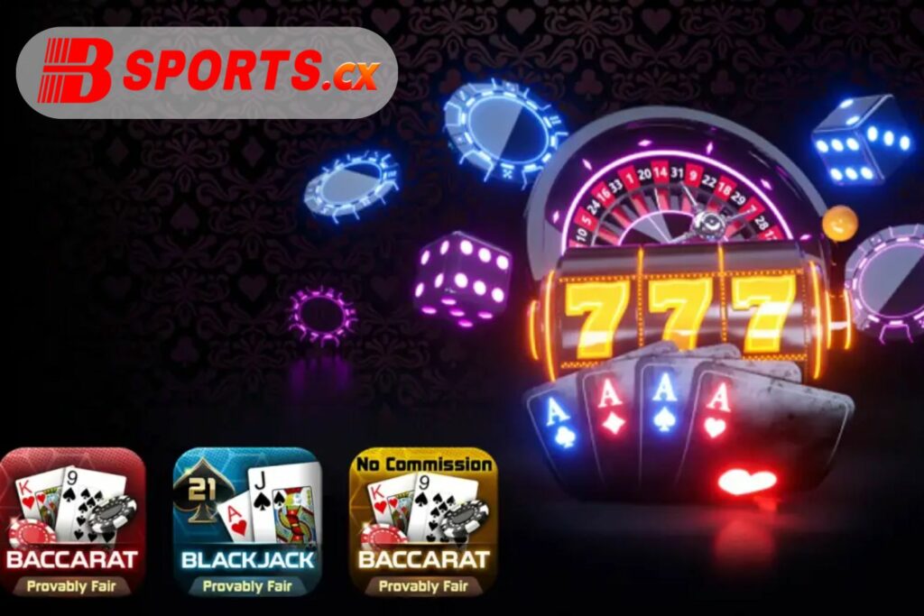 App Bsport đa dạng game giải trí ăn tiền hấp dẫn