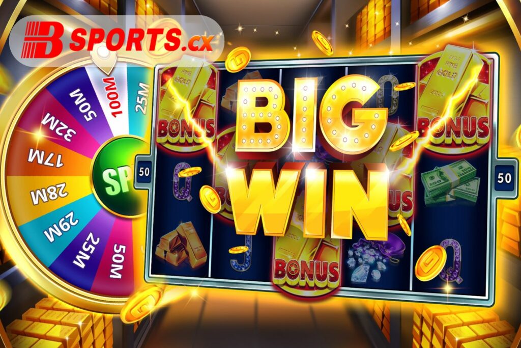 Đa thể loại Slot game tại Bsports