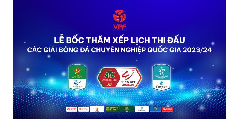 Giới thiệu về giải bóng đá V-League mùa giải 2023/2024 tại Bsports cx