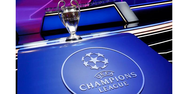 Bảng xếp hạng giải bóng đá Champions League bảng C