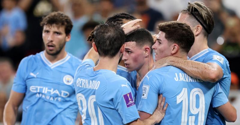 Phong độ của Manchester City