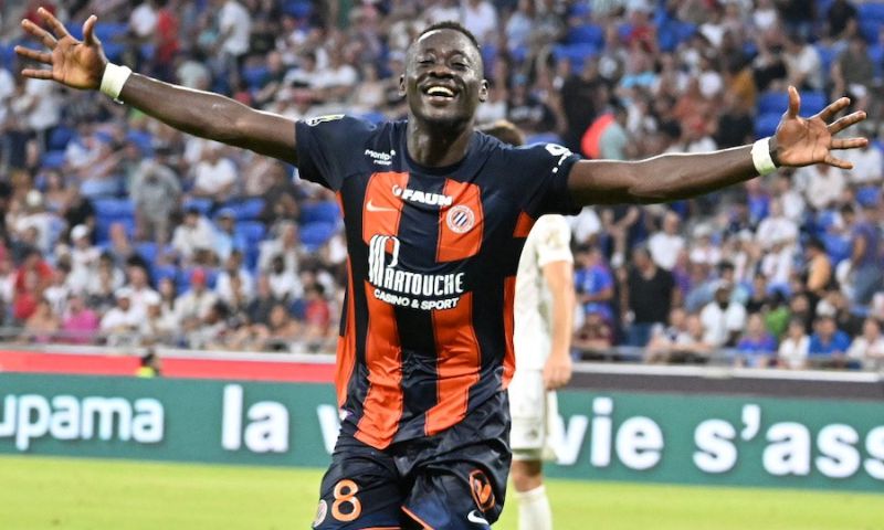 A. Adams với 7 bàn thắng ghi được tại Ligue 1 2023/24