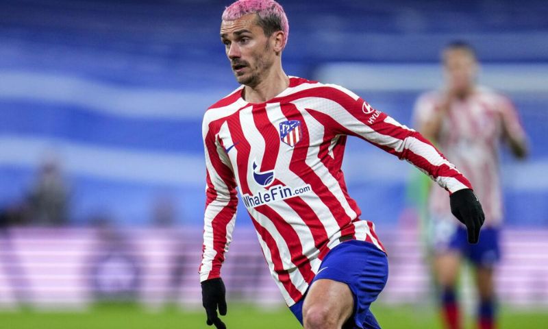 Antoine Griezmannđóng góp 11 bàn thắng cho CLB Atlético Madrid