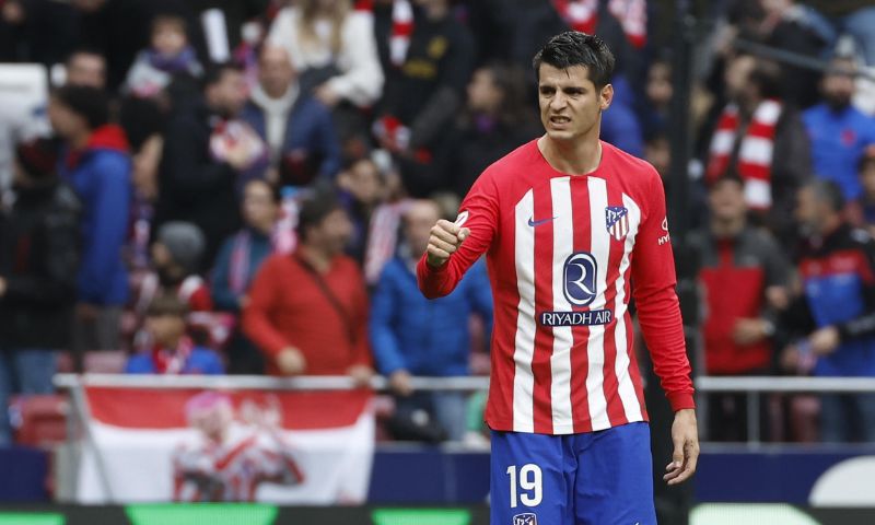 Álvaro Morata đến từ Atlético Madrid