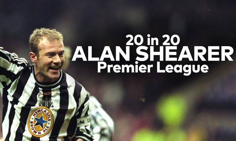 Alan Shearer - Chân sút dẫn đầu danh sách trong lịch sử giải