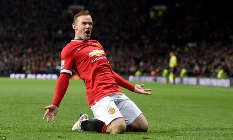 Wayne Rooney đến từ Man United